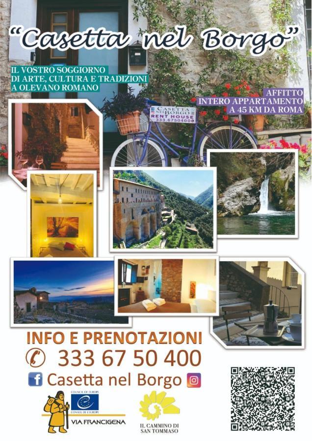Casetta Nel Borgo * Olevano Romano