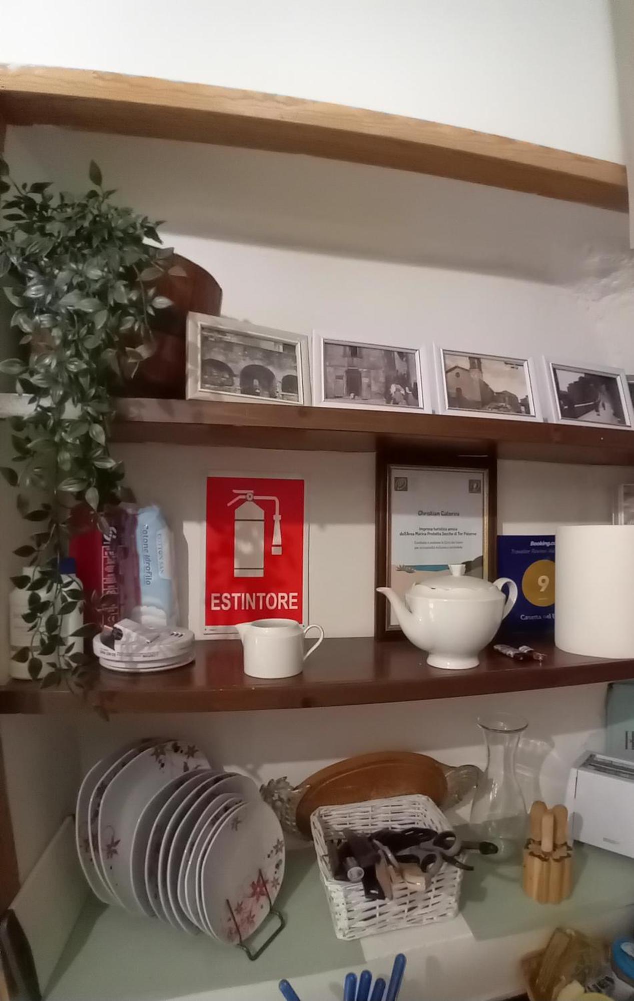 Apartment Casetta Nel Borgo Olevano Romano